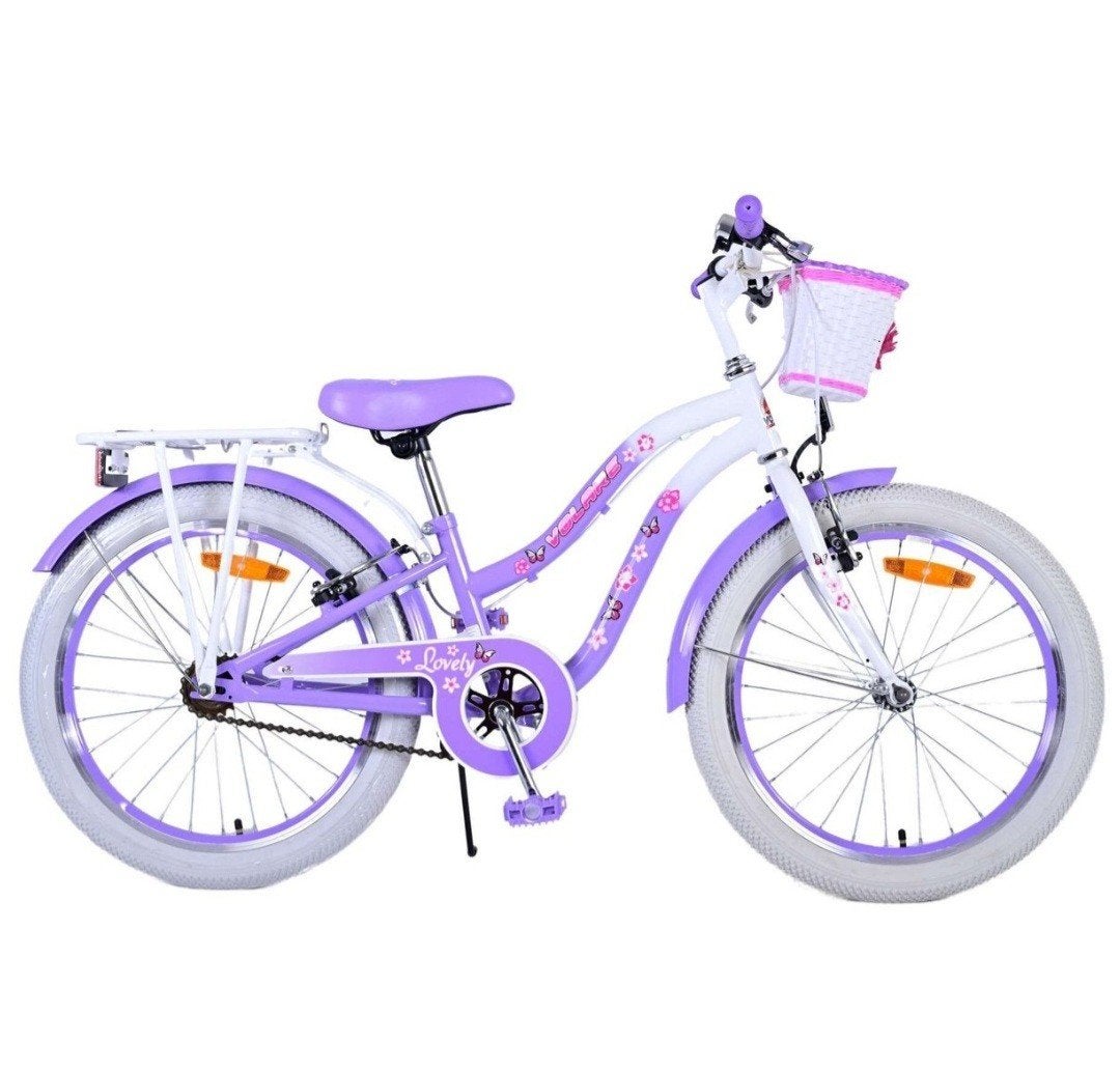 Kinderfiets meisje, Fietsen en Brommers, Ophalen, Velgrem, 20 inch, Handrem