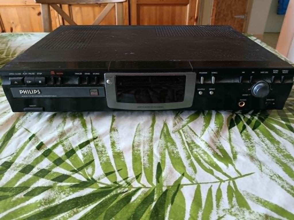 Philips CDR-770 (Lecteur CD - Graveur CDR), Enlèvement, Utilisé, Philips