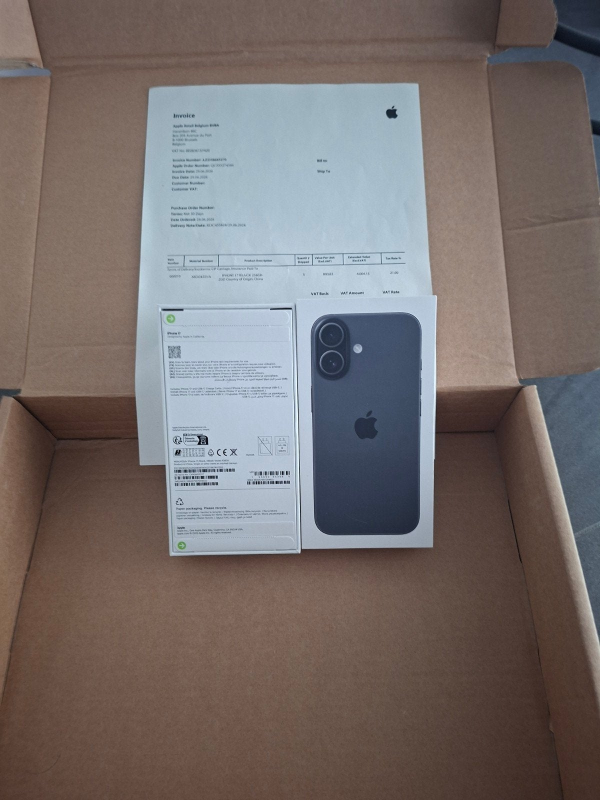Iphone  17 nieuw, Ophalen of Verzenden