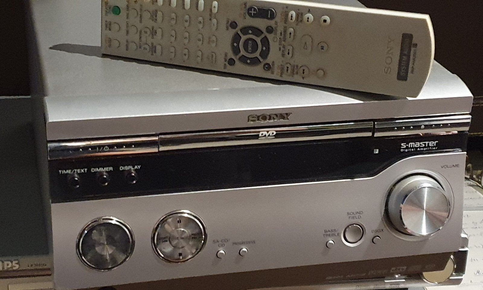 Lecteur DVD SONY S-Master amplificateur numérique HCD-WS2D, Enlèvement, Utilisé, Lecteur DVD, Sony