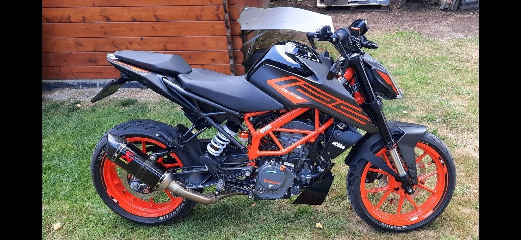 KTM Duke 125 – 08/2021 – 6 500 km – Très bel état, Motos, ABS, Occasion, Permis Moto A1 minimum, Particulier