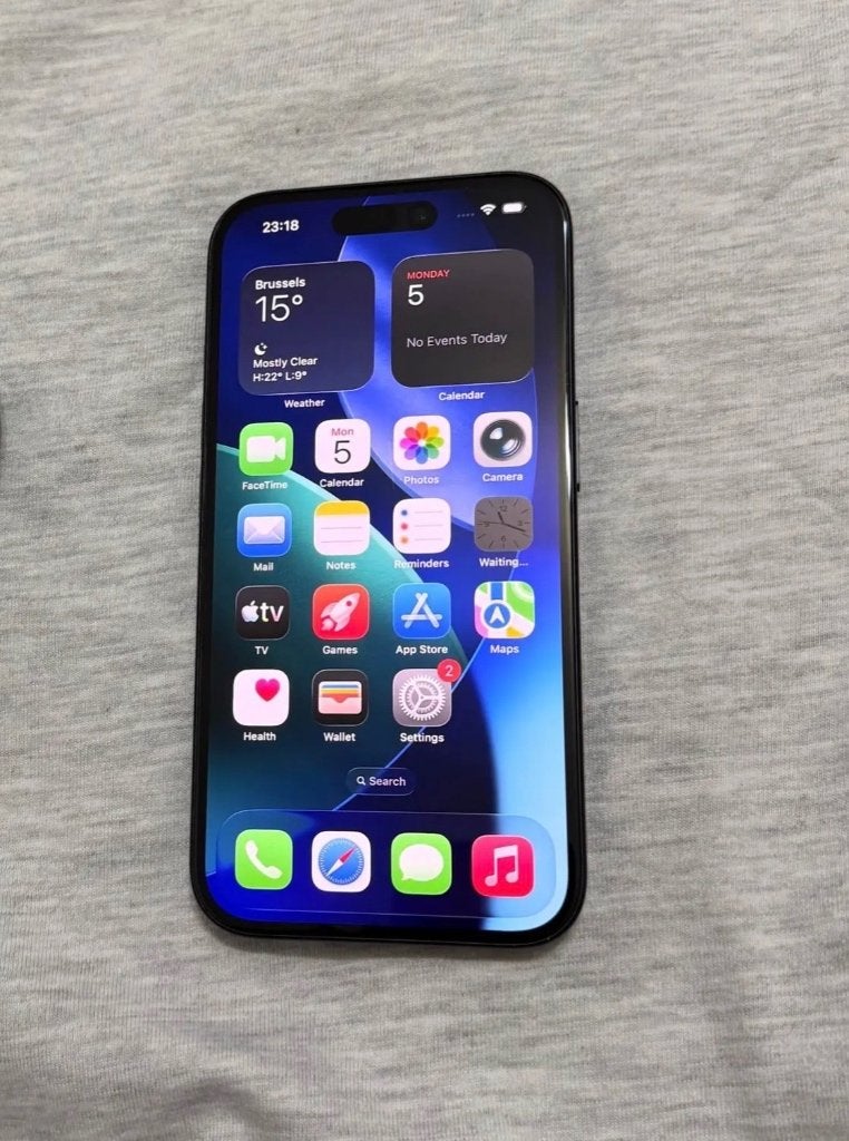 Iphone 16, Telecommunicatie, 92 %, 128 GB, Zwart, IPhone 16