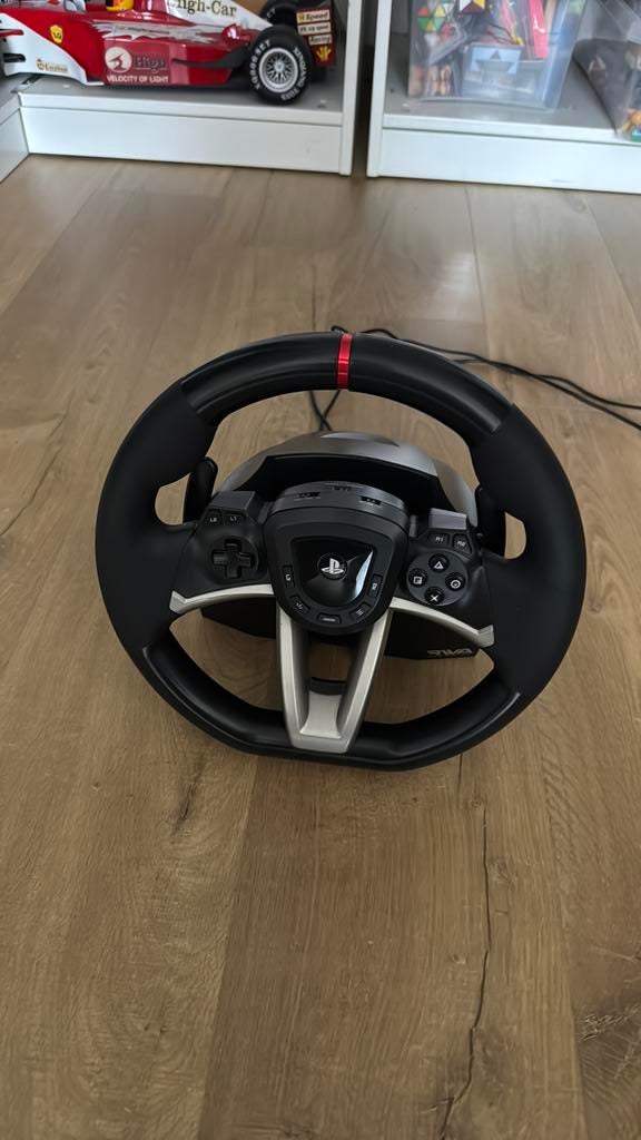 Hori stuurwiel, Ophalen, Gebruikt, Stuur of Pedalen, PlayStation 4