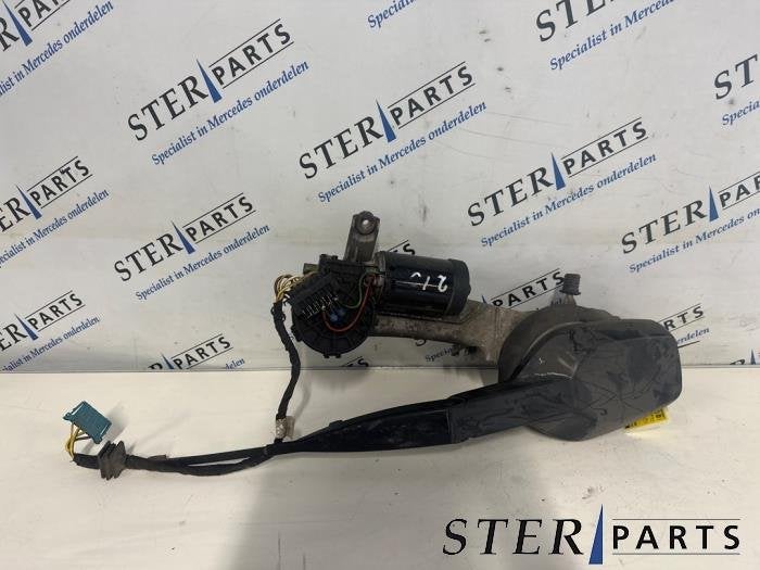 Moteur + mécanique essuie-glace d'un Mercedes E-Klasse, 3 mois de garantie, Utilisé, -, -