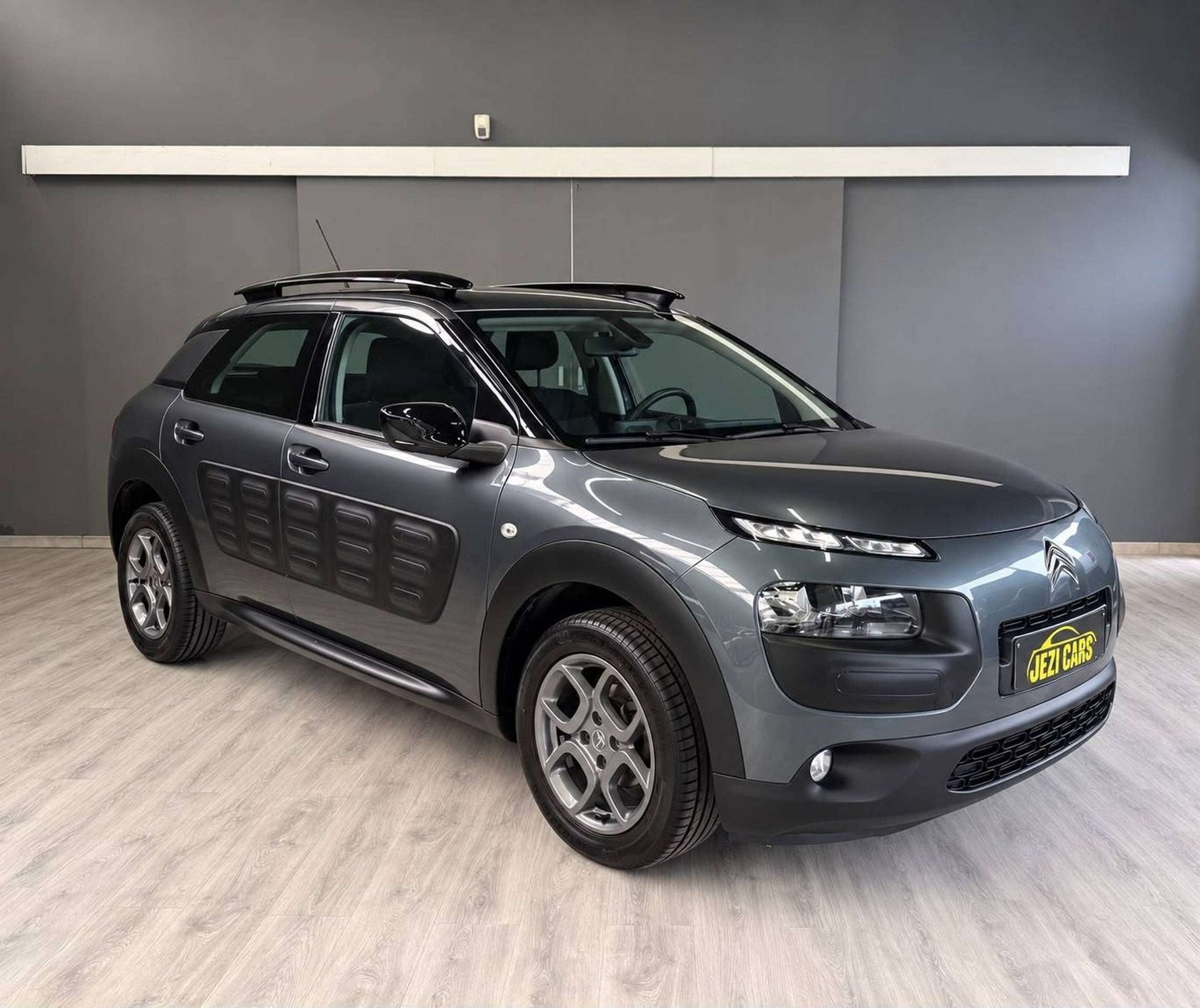 Citroen C4 Cactus C4 Cactus 1.2 Live, Autos, Alarme, Argent ou Gris, Achat, Euro 6