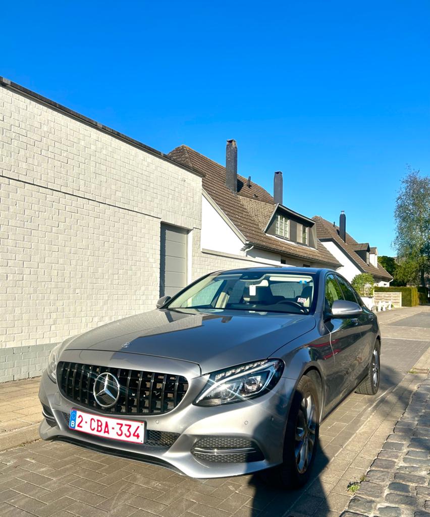 Mercedes benz c220, Auto's, Mercedes-Benz, Automaat, Parkeersensor, Euro 6, Leder