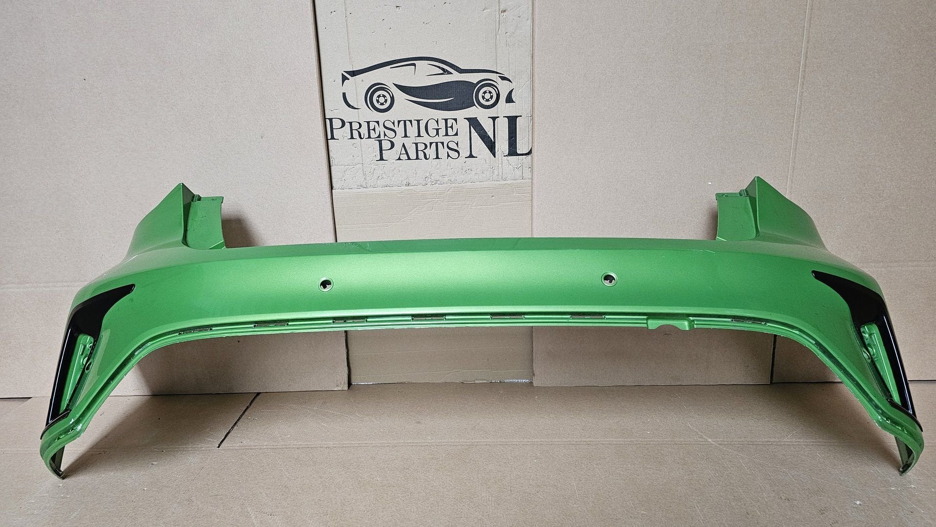 Achterbumper Ford Focus St Line Bumper JX7B-17906-A1-W 18-20, Gebruikt, -, Ophalen of Verzenden, Achter