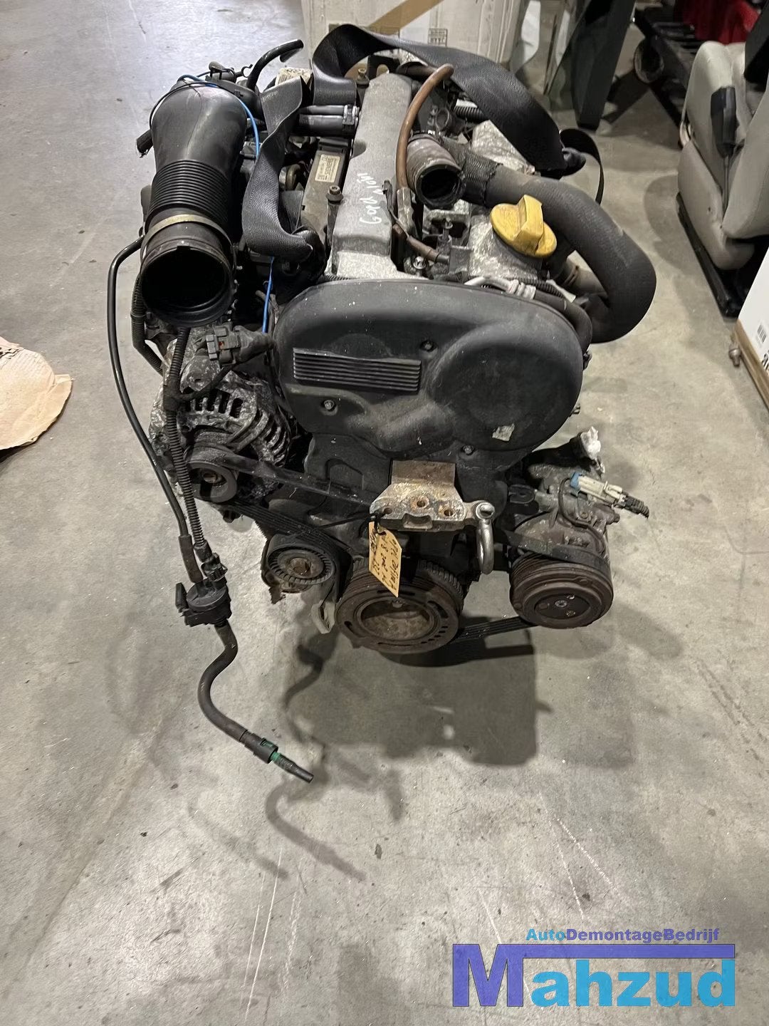 OPEL ZAFIRA A 1.8 16V Z18XE MOTOR Motorblok 1998-2005, Gebruikt, Opel Automobile GmbH, Kontakt@opel-infoservice.de, Opel