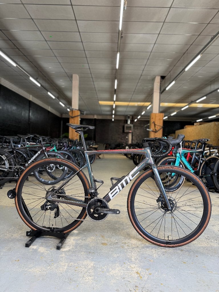BMC Teammachine SLR ONE AXS Carbon Racefiets, Ophalen, Zo goed als nieuw