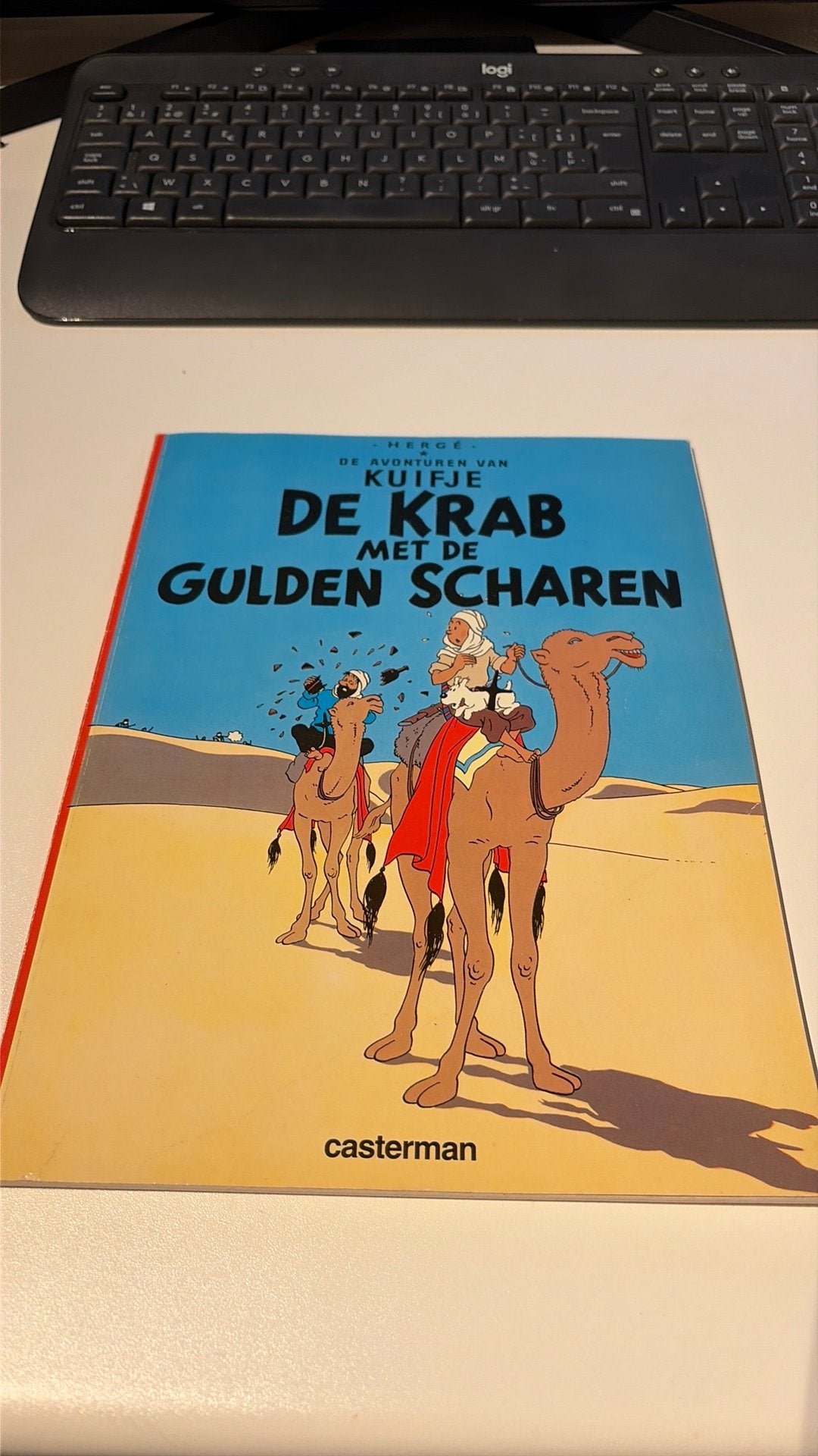Kuifje - de krab met de gulden scharen, Boeken, Eén stripboek, Ophalen, Gelezen