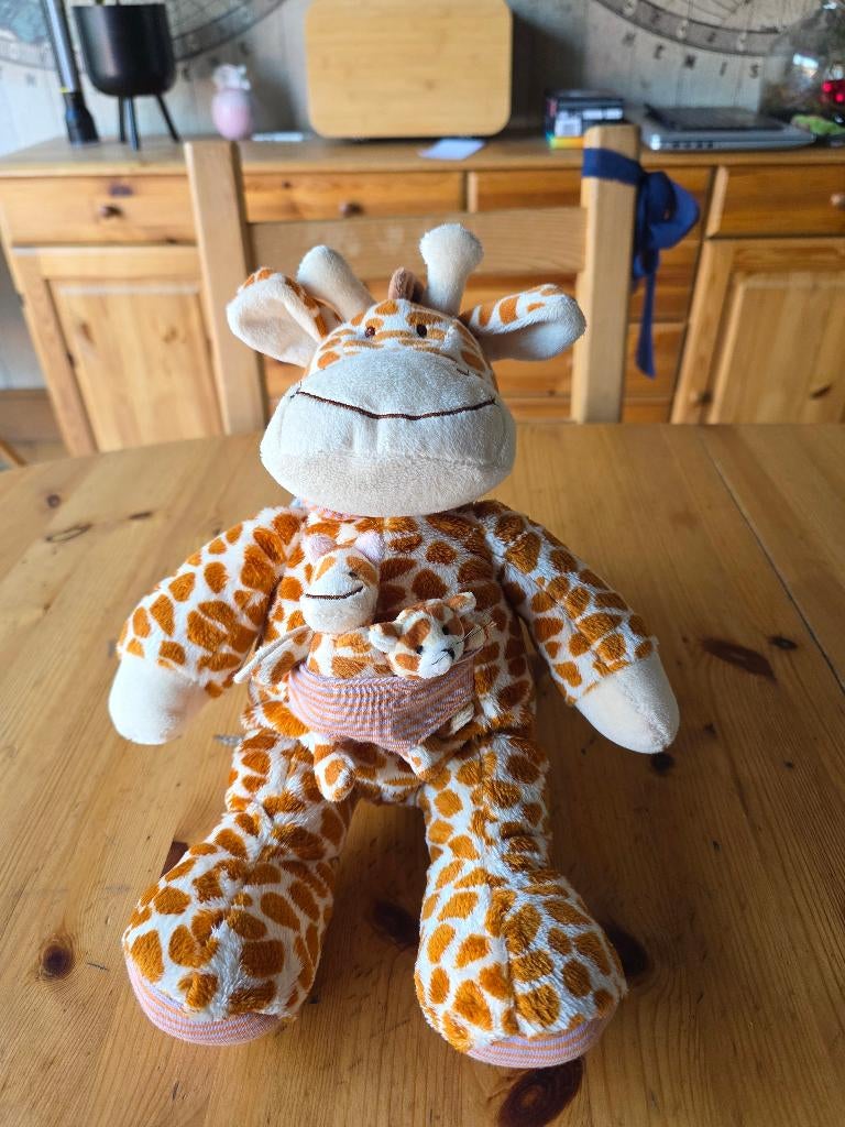 Peluche Girafe, Enfants & Bébés, Jouets | Peluches, Enlèvement, Comme neuf, Autres types