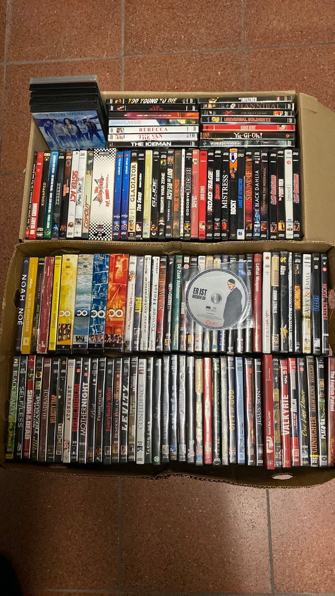 130 dvd films, Ophalen of Verzenden, Zo goed als nieuw
