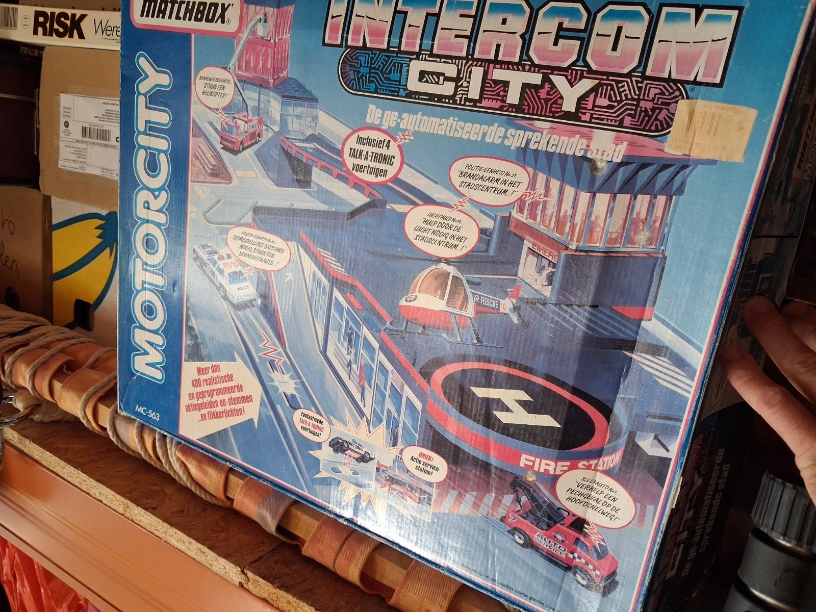 Lot matchbox motorcity 6 grote dozen + extra, Enlèvement ou Envoi