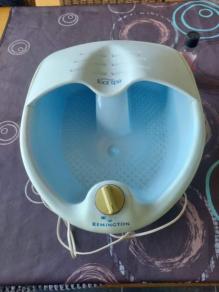 Bain de pieds à massage électrique, Enlèvement ou Envoi, Utilisé