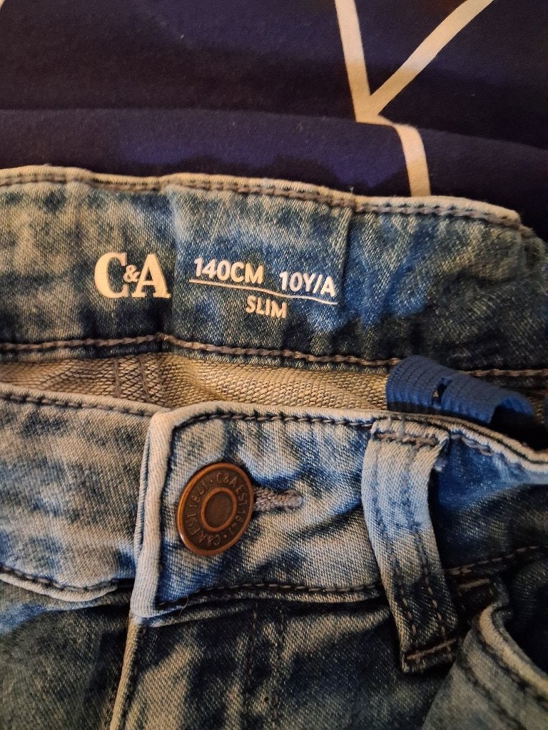 Jeans enfants, Kinderen en Baby's, Ophalen of Verzenden, Nieuw, Jongen, Broek