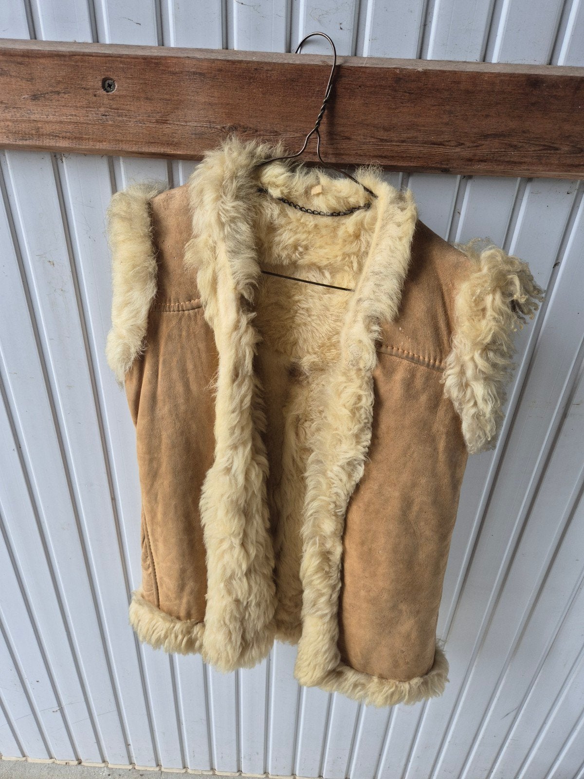 Retro bodywarmer, Ophalen of Verzenden, Maat 42/44 (L)