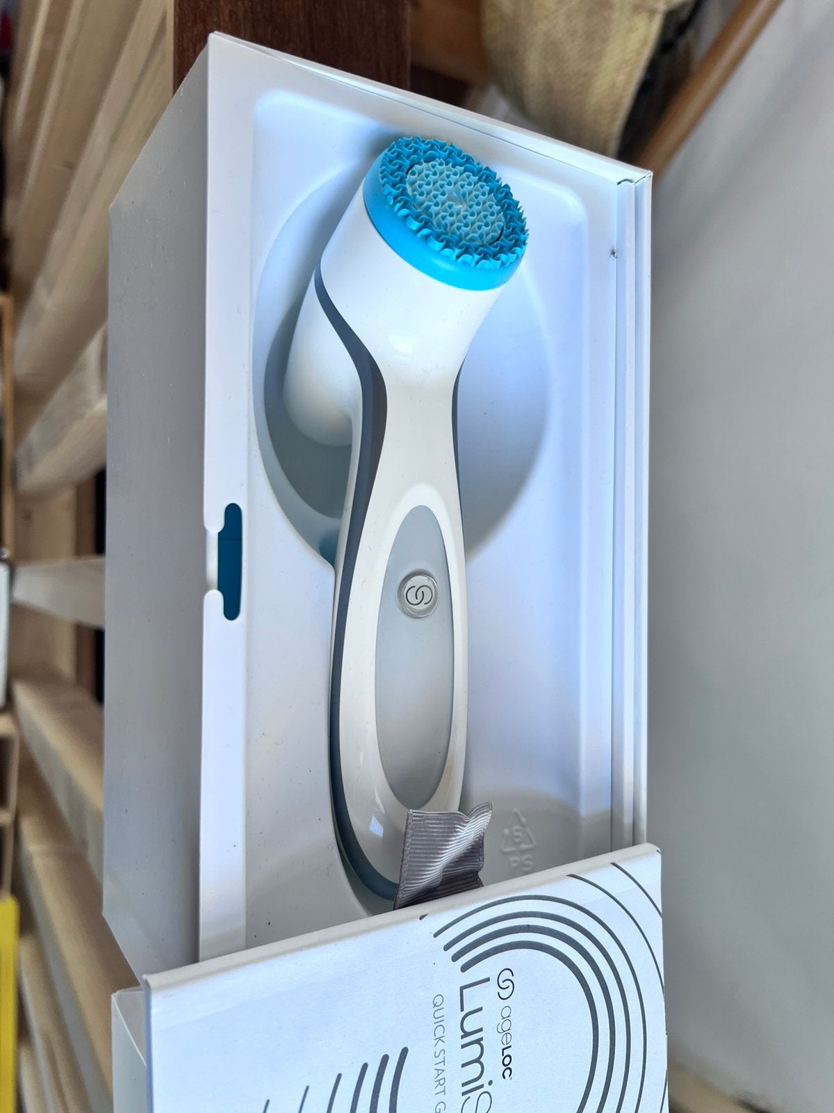 Appareil de soin visage Nu Skin ageLOC LumiSpa, Enlèvement, Comme neuf