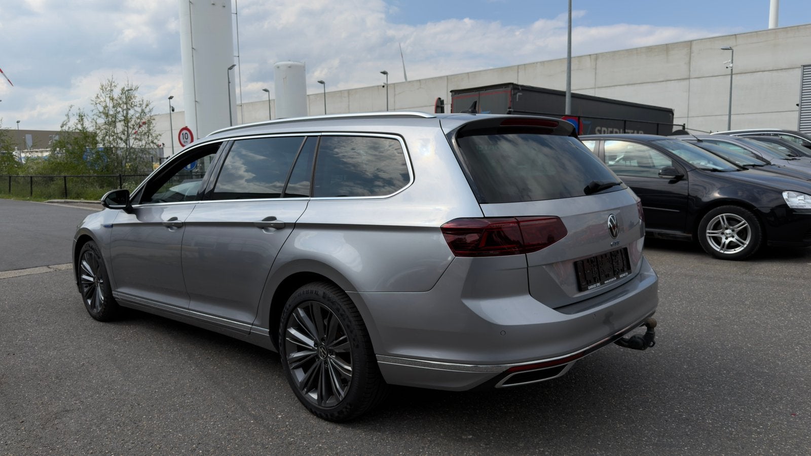 Volkswagen Passat Variant GTE 1.4 eHybrid PHEV DSG*CAMERA, Auto's, Automaat, 4 cilinders, Leder, 5 deurs