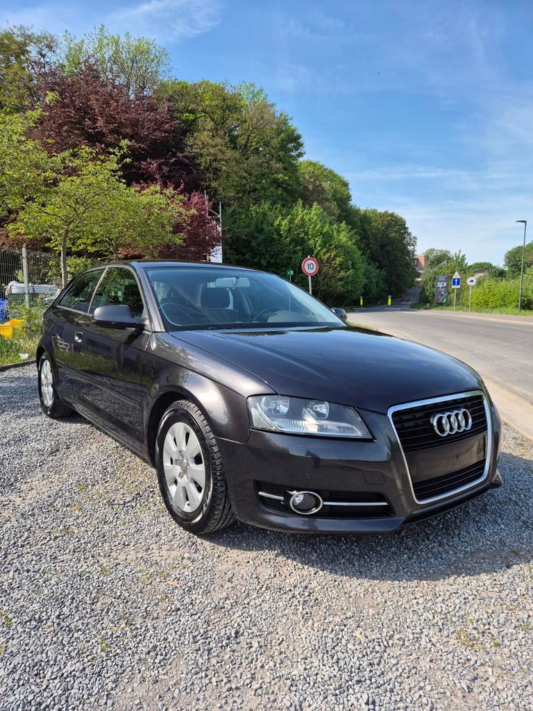 Audi A3 1.6 TDI 2010, Achat, Noir, 99 g/km, Particulier