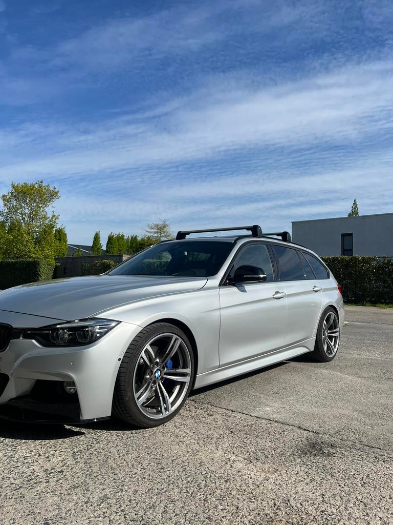 BMW F31 originele dakdragers, Ophalen, Gebruikt