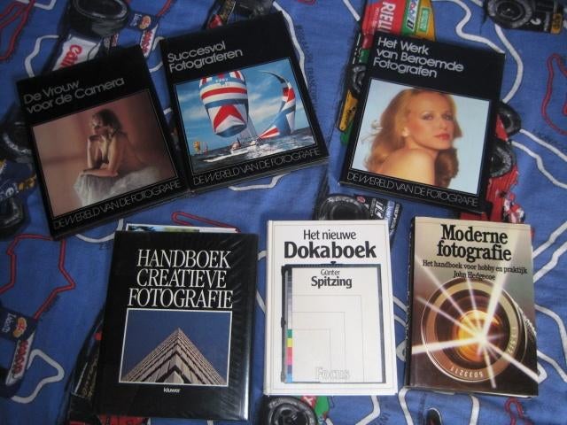 BOEKEN - Naslagwerken moderne fotografie (5 stuks), Ophalen of Verzenden, Zo goed als nieuw, Fotografie algemeen, John Hedgecoe & Ron van der Meer