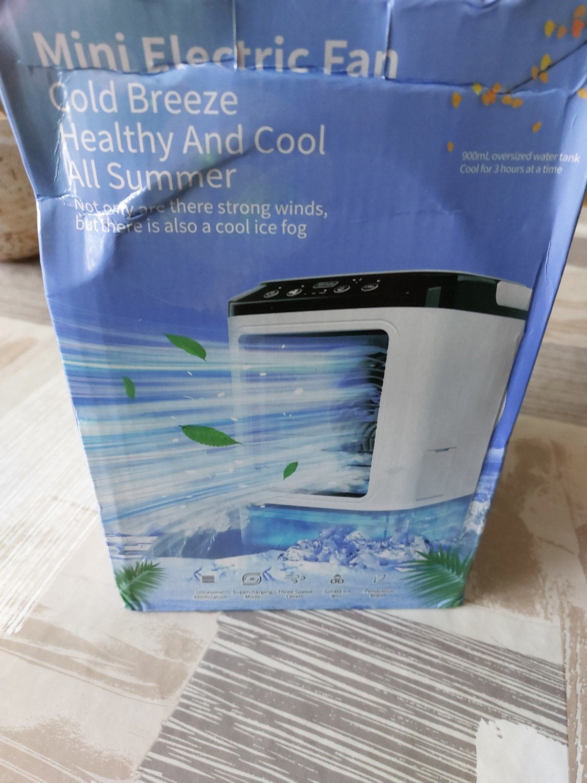 Mini Cooler, Boeken, Ophalen