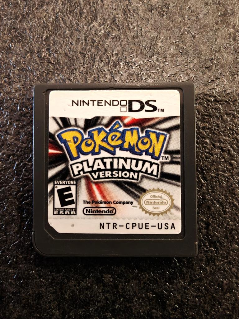 Pokemon platinum, Games en Spelcomputers, Ophalen of Verzenden