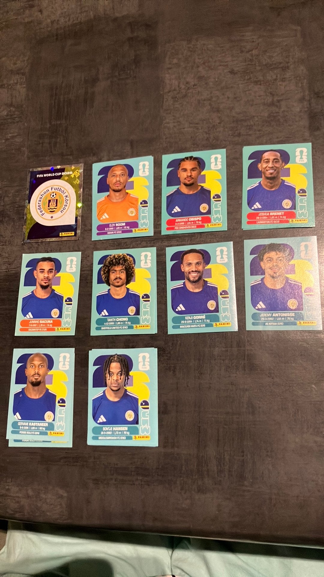 Panini stickers World Cup 2026 Curaçao, Ophalen of Verzenden, Nieuw