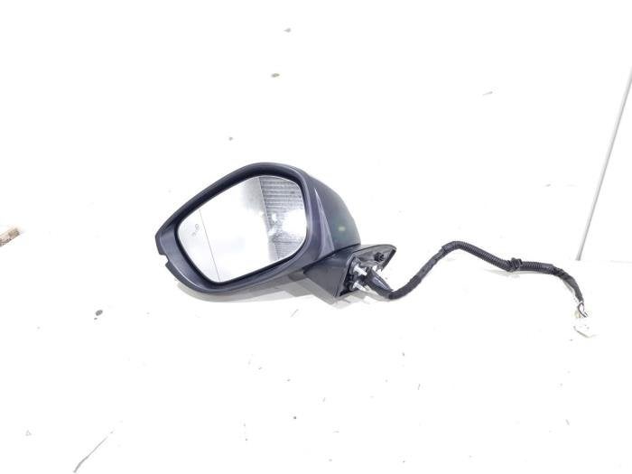 Buitenspiegel links van een Honda Civic, Honda, Gebruikt, -, -