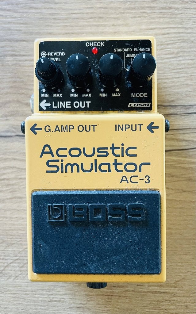 Boss Acoustic simulator AC-3, Muziek en Instrumenten, Ophalen, Gebruikt, Reverb