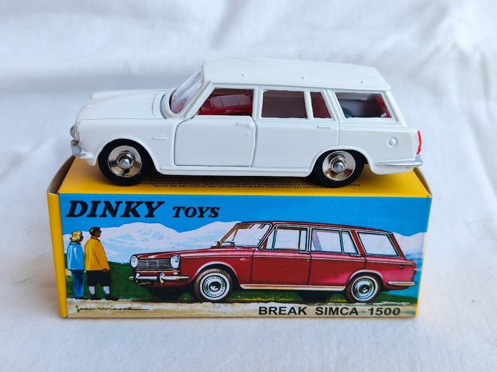 Dinky Atlas _ Simca Break 1500 _ ref. 507, Ophalen of Verzenden, Zo goed als nieuw, Auto, Dinky Toys