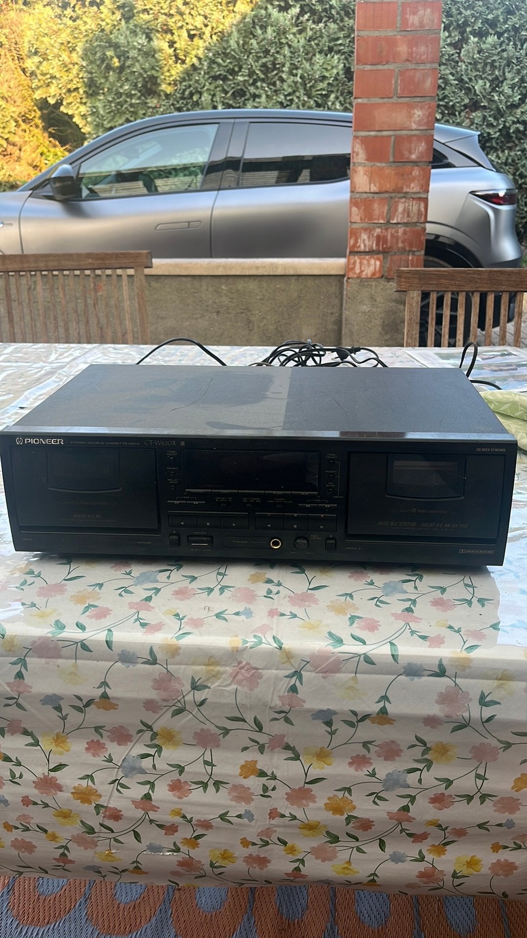 PIONEER CT-W620R, Ophalen, Zo goed als nieuw