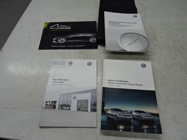 INSTRUKTIEBOEK Volkswagen Passat Variant (3G5) (01-2014/-), Gebruikt, Volkswagen