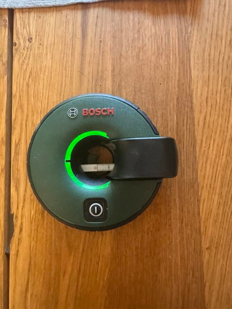 Bosch ALTINO - Line Laser Level - Zo goed als nieuw, Doe-het-zelf en Bouw, Ophalen of Verzenden, Zo goed als nieuw, Overige meters