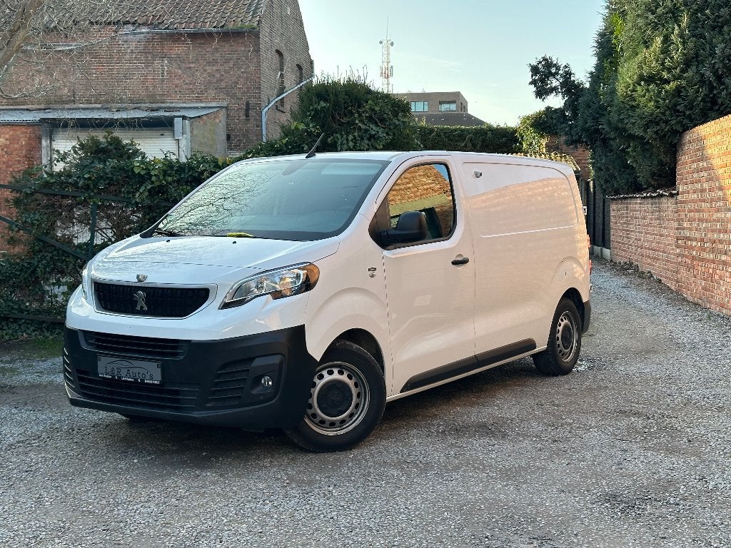 Peugeot Expert L2 Automaat Navi/Cam/Garantie /Lez2034, Automaat, 1998 cc, 4 cilinders, Leder en Stof