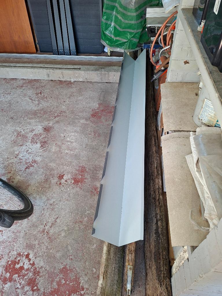 Windkap sandwichpaneel, Doe-het-zelf en Bouw, Ophalen, Nieuw
