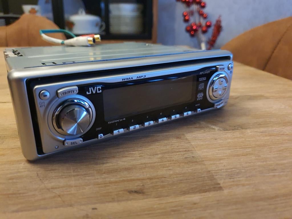 Jvc KD-LH401
50wx4 mosfet, Ophalen