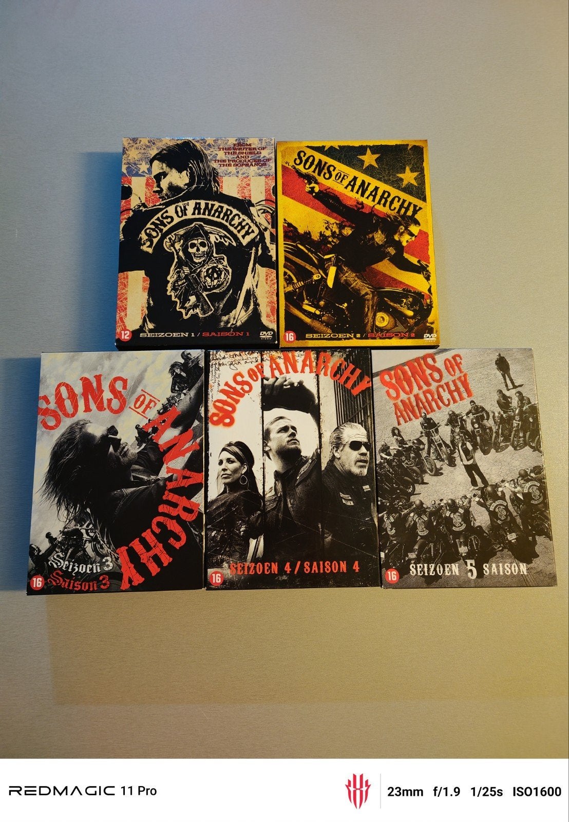 DVD Les Fils de l'Anarchie, Enlèvement ou Envoi