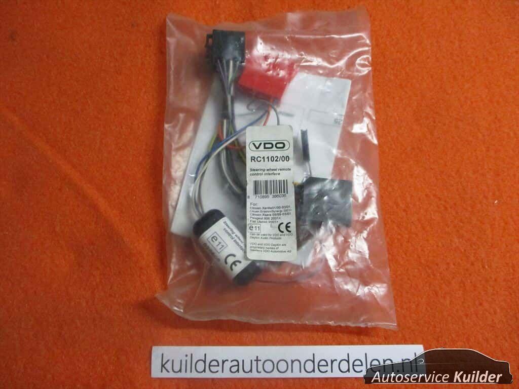 VDO Interface afstandbediening stuurwiel RC1102 Nieuw, Ophalen of Verzenden, -, -, -