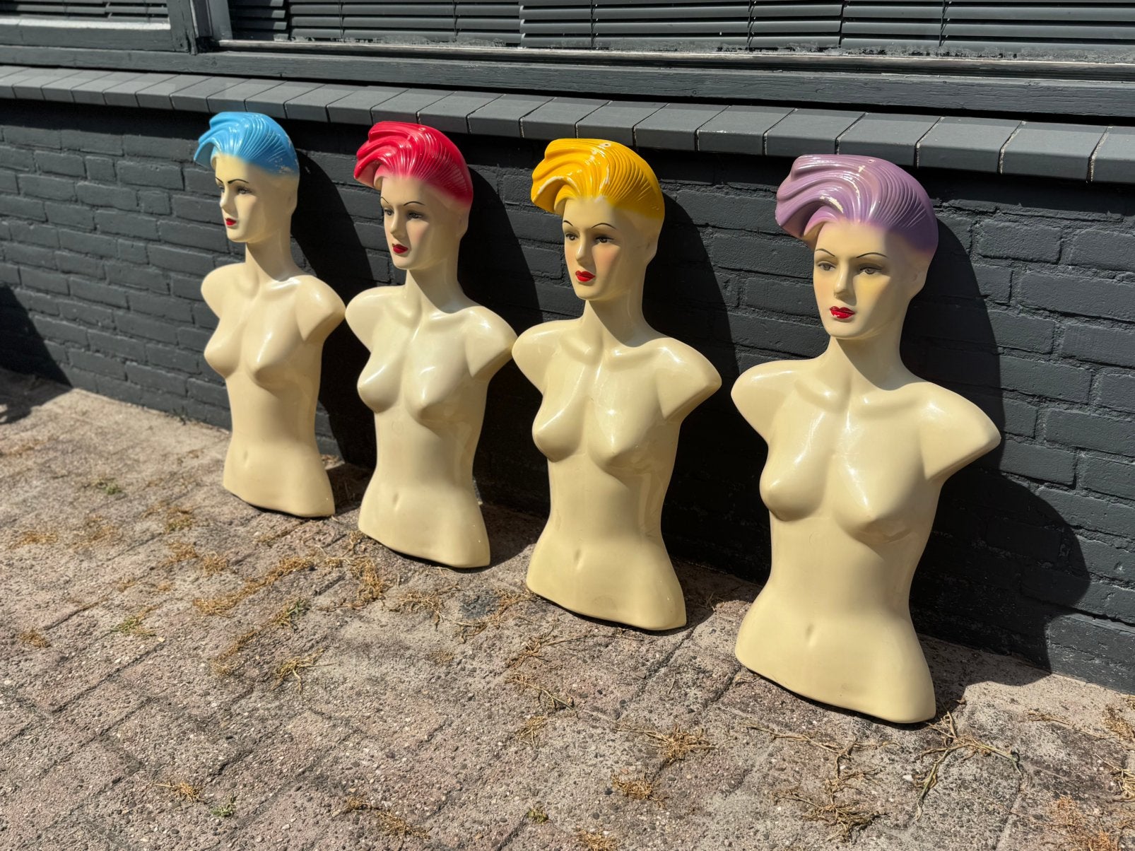 Mannequin Buste beelden, Ophalen of Verzenden