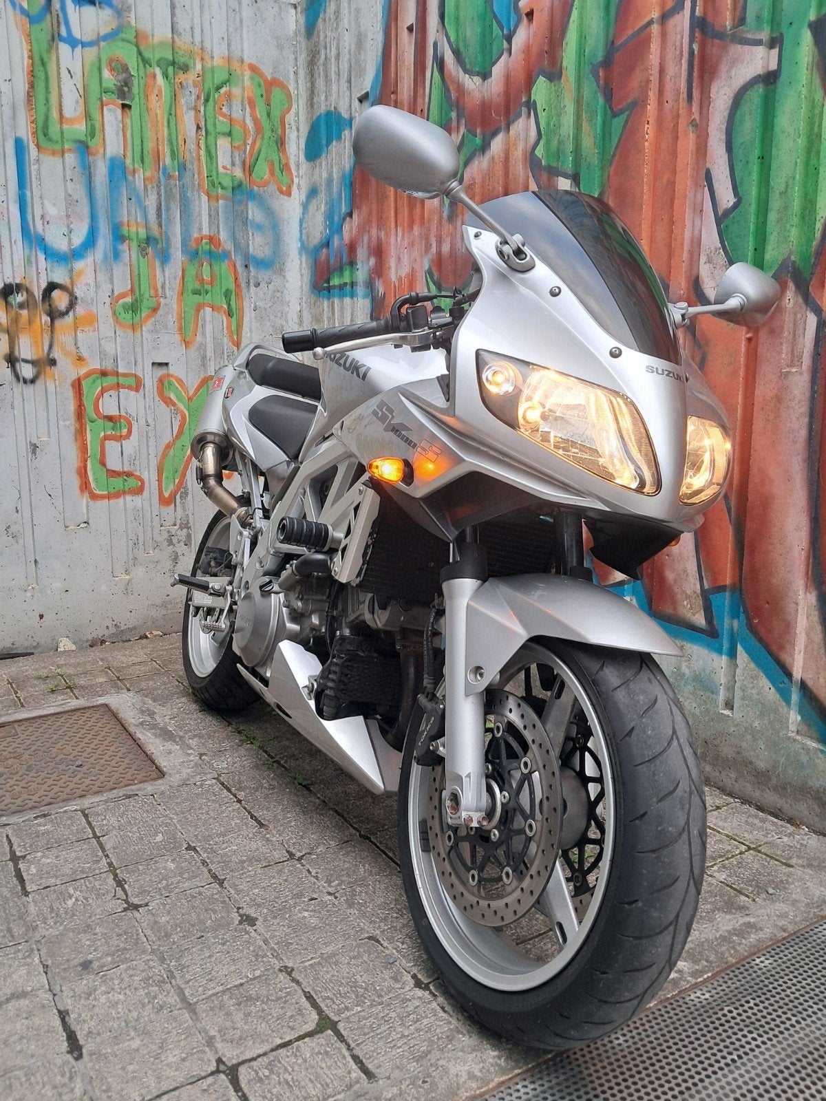suzuki SV 1000 S, Enlèvement