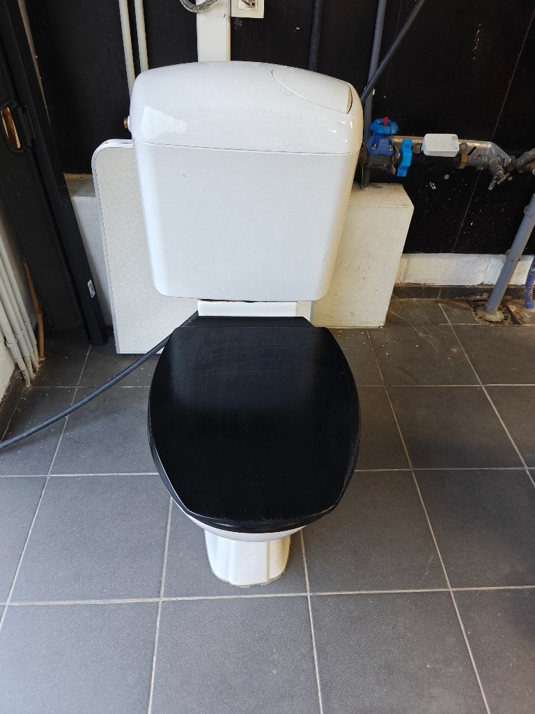 Toilet WC Geberit, Ophalen, Gebruikt, Toilet