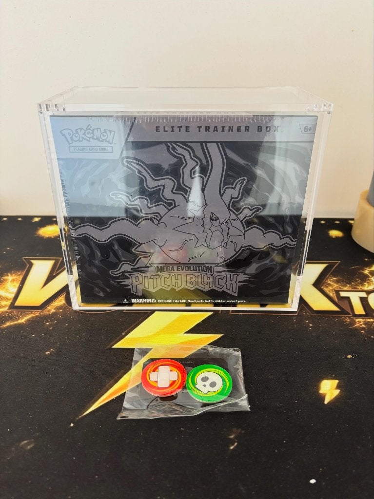 Pitch Black Elite Trainer Box (incl acryl) (2), Ophalen of Verzenden, Booster