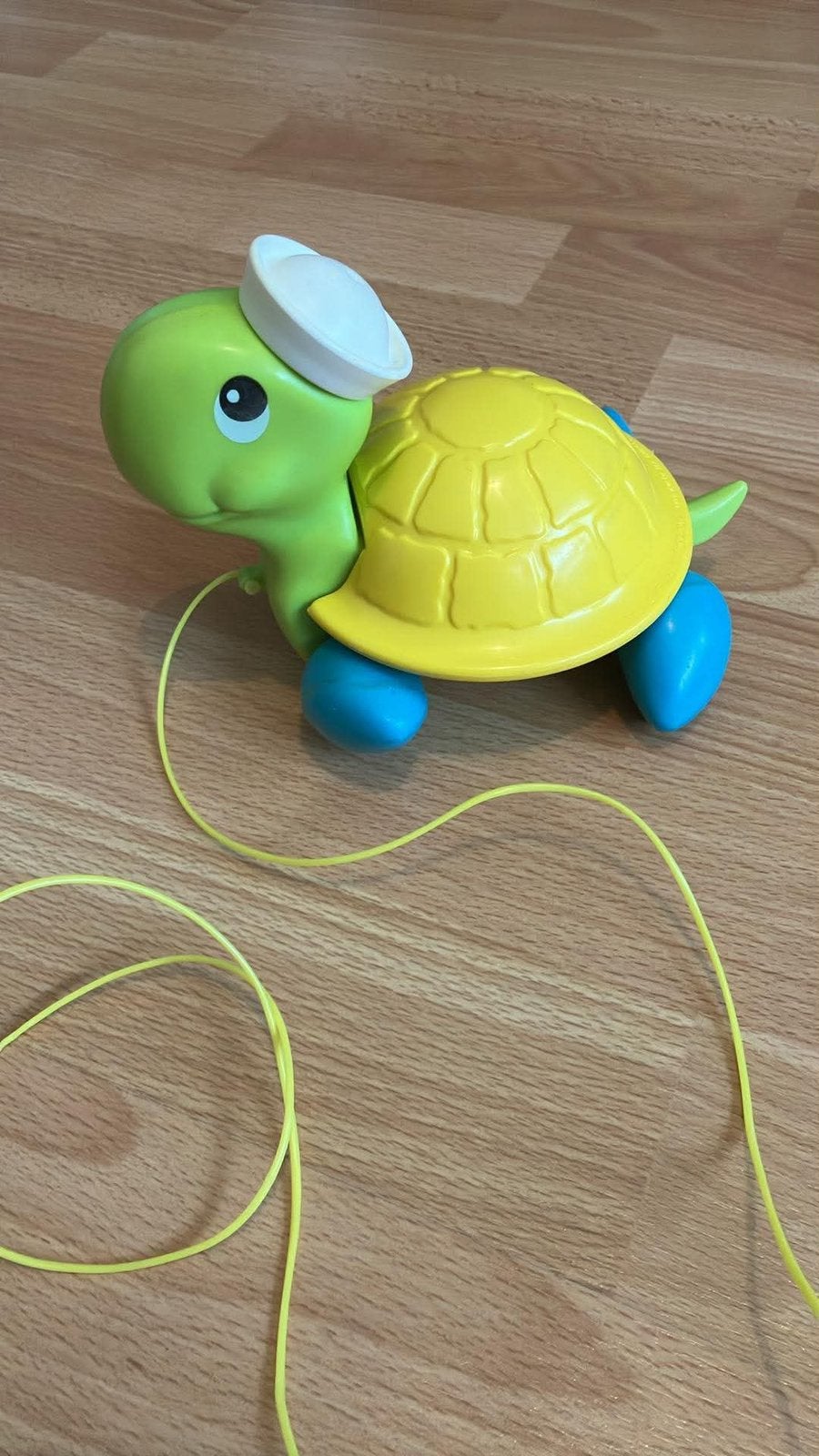 Vintage fisher price schildpad uit 1977, Ophalen of Verzenden, Zo goed als nieuw