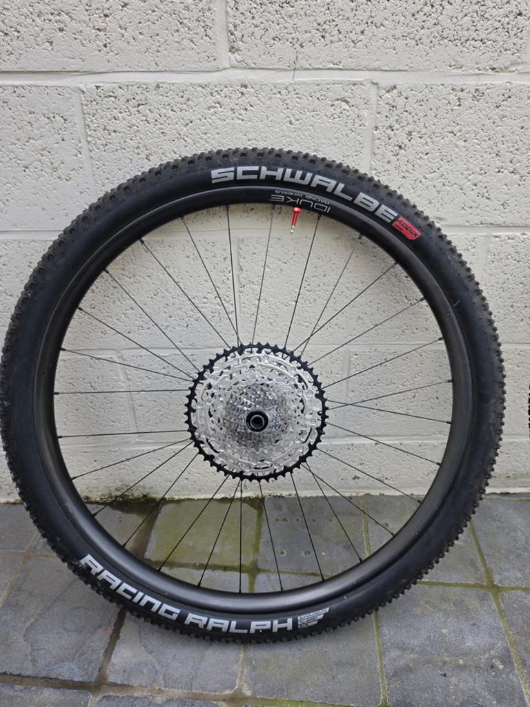 Duke lucky jack sls XC 6ster carbon !!!, Fietsen en Brommers, Fietsonderdelen, Ophalen, Wiel, Carbon