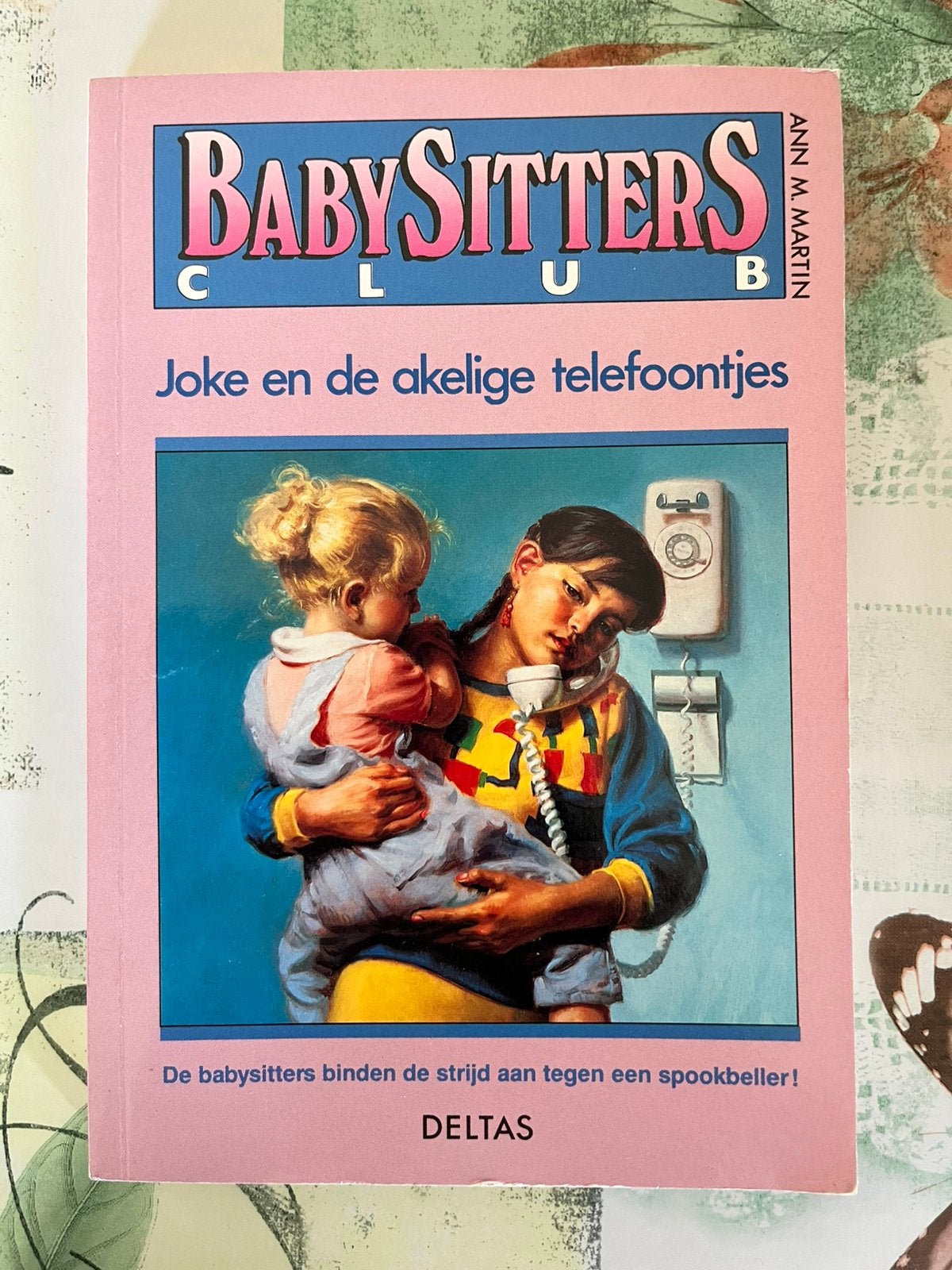 Babysittersclub boek 2 - Joke en de akelige telefoontjes, Ophalen of Verzenden, Zo goed als nieuw