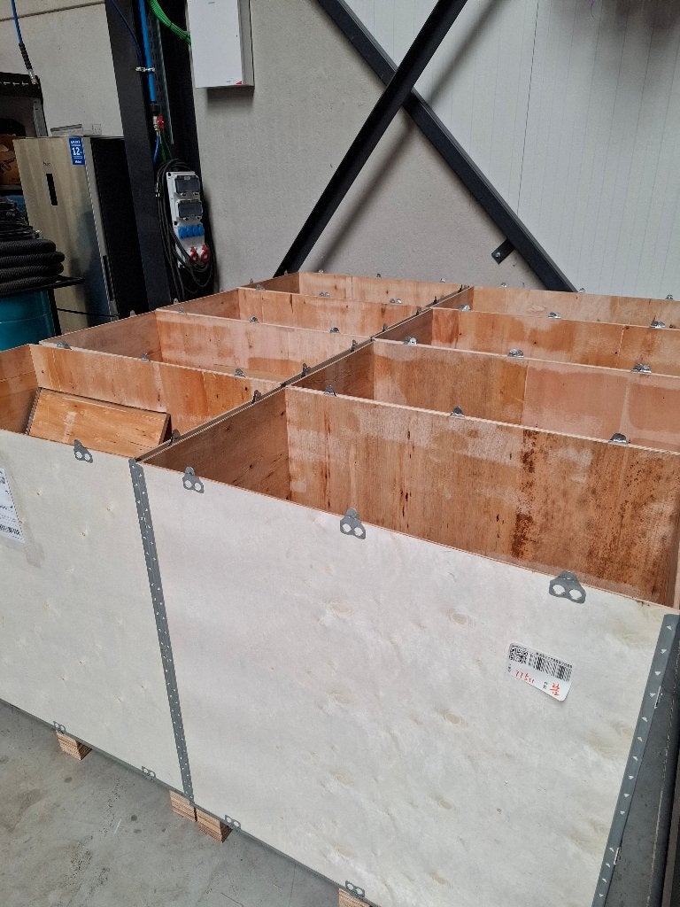 Kisten met deksel hout // Wie eerst komt, eerst maalt!!!, Ophalen, 40 tot 60 cm, Bak of Kist, 75 tot 100 cm