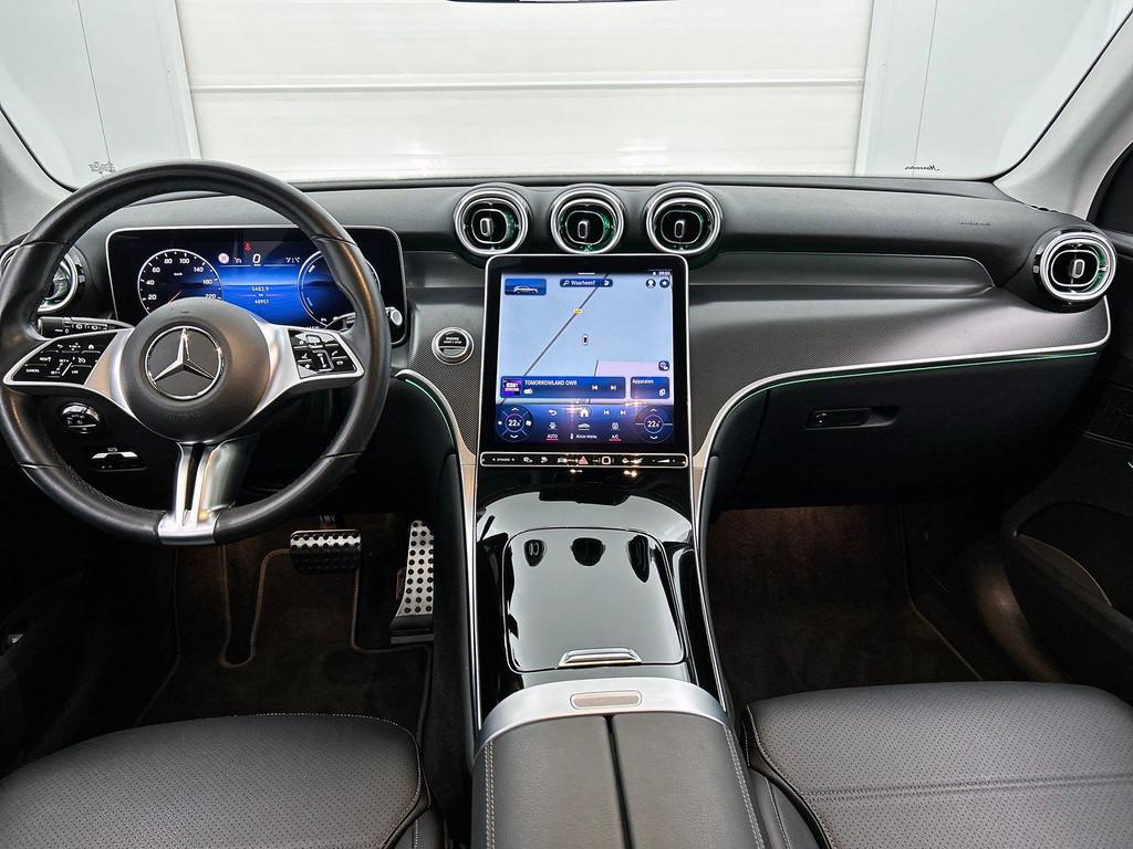 Mercedes-Benz GLC-Klasse 300 de 4MATIC Luxury Line Trekhaak, Autos, Argent ou Gris, Achat, Hybride Électrique/Diesel, 5 portes