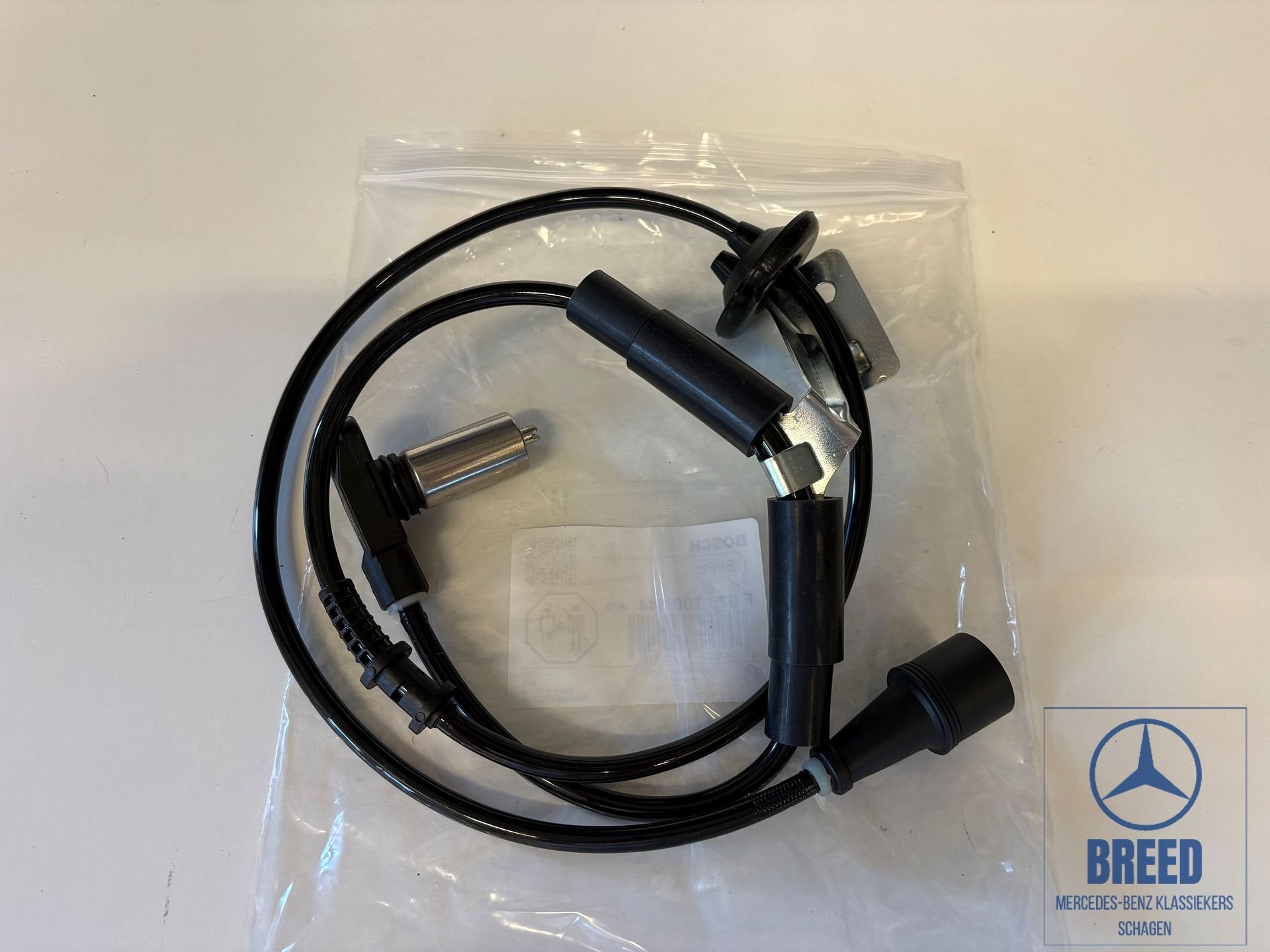ABS sensor rechts BOSCH voor Mercedes-Benz W123 en W126, -, Nieuw, Ophalen of Verzenden, -