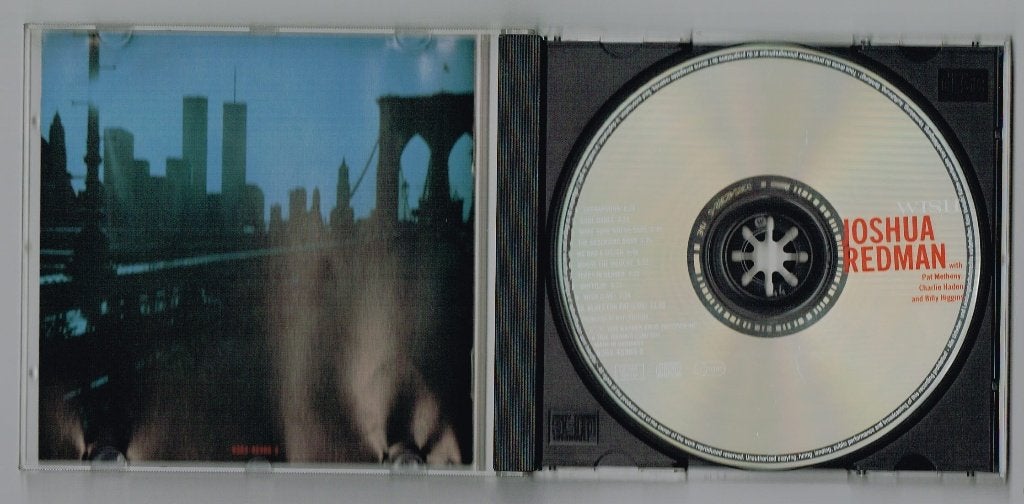 JOSHUA REDMAN - WISH (CD 1993), Cd's en Dvd's, Gebruikt, Ophalen of Verzenden, Inclusief boekje, Jazz